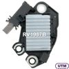 Фото Регулятор напряжения VAG A6/SUPRB/PASSAT 04- Utm RV1987B Utm