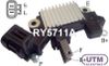 Фото RY5711A UTM Регулятор генератора + щеткодержатель Utm RY5711A Utm