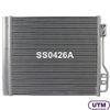 Фото Радиатор кондиционера SMART (MCC) FORTWO 0.8 01.07-, SMART (MCC) FORTWO 0.8 08.09-, SMART (MCC) FORT Utm SS0426A Utm