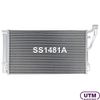 Фото Радиатор кондиционера (конденсер) Utm SS1481A Utm