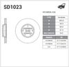 Фото Диск тормозной, SANGSIN BRAKE, Hi-Q, SD1023 Sangsin SD1023 Sangsin