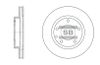 Фото HIQ ТОРМОЗНОЙ ДИСК Sangsin SD4405 Sangsin