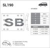 Фото Накладка торм. KIA GRANDBIRD 11- зад. Sangsin SL190 Sangsin