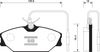 Фото Колодки тормозные передние SANGSIN BRAKE SP1 3 Sangsin SP1483 Sangsin