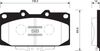 Фото Колодки тормозные передние Subaru SF5 GC8 GF8 GDB GDA GGA GGB BH5 BE5 BES Nissan ER33 ECR33 ER34 Sangsin SP1486 Sangsin