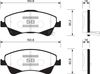 Фото SP1580 Колодки тормозные передние SANGSIN BRAKE SP1580 Sangsin Brake Sangsin SP1580 Sangsin