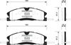 Фото Колодки тормозные SANGSIN BRAKE FORD EXPLORER 13- пер Sangsin SP1620 Sangsin