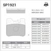 Фото Колодки тормозные задние MERCEDES (W202) Sangsin SP1921 Sangsin