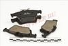 Фото Колодки тормозные SANGSIN SP2091 Ford Focus 2,3, Mazda 3  зад. Sangsin SP2091 Sangsin