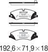 Фото Колодки тормозные передние/Sangsin Brake Sangsin SP2238 Sangsin
