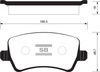 Фото Колодки торм Ford Galaxy/Focus S-Max/Volvo S80/S60/V70/XC70 задн. SANGSIN BRAKE Sangsin SP2286 Sangsin