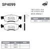 Фото КОЛОДКИ ТОРМОЗНЫЕ ПЕРЕДНИЕ RENAULT LOGAN Sangsin SP4099 Sangsin