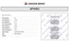Фото Колодки тормозные MAZDA 3 18- задн SANGSIN BRAKE Sangsin SP4382 Sangsin