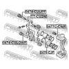 Фото Скоба суппорта переднего Febest 0477CCWF Febest