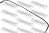 Фото —“јЅ»Ћ»«ј“ќ– «јƒЌ»… MAZDA 626 GE 1991-1997 Febest 0530626R Febest