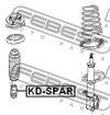 Фото Отбойник стойки задней Kia Spectra (08.09.2001-) Febest KDSPAR Febest