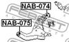 Фото С/Б переднего рычага NISSAN TERRANO R50 (задний) Febest NAB074 Febest