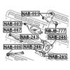 Фото САЙЛЕНТБЛОК ЗАДНЕГО РЫЧАГА_(NAB083 Febest) Febest NAB083 Febest NAB083 Febest
