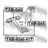 Фото САЙЛЕНТБЛОК ЗАДНИЙ ПЕРЕДНЕГО РЫЧАГА TAB-045_(TAB045 Febest) Febest TAB045 Febest