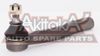 Фото Наконечник рулевой TOYOTA COROLLA (E120) 02-07, YARIS 06-, VITZ 05-; GEELY MK правый AKITAKA Akitaka 0121120R Akitaka