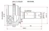 Фото Шрус (Спереди/ Наруж) Honda Logo 96-01 / Nissan DAYZ 13-19 / DAYZ Roox 14-20 Sat HO61A50 Sat