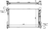 Фото Радиатор MERCEDES C-CLASS W203 CLK-CLASS W209 SLK-CLASS W171 Sat MB00093 Sat