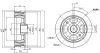 Фото Шкив коленвала Toyota 4/5/7A-FE Sat ST1347016100 Sat