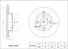 Фото Диск тормозной перед TOYOTA COROLLA AE110/EE111 Sat ST4351212330 Sat