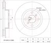 Фото Диск тормозной (Перед) Toyota Corolla (E100,E110) 91-02 / Corolla Ceres 92-99 Sat ST4351212390 Sat