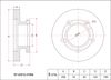 Фото ДИСК ТОРМОЗНОЙ ПЕРЕДНИЙ TOYOTA DYNA/TOYOACE 99- XZU3##/4##, BU/BZU3##, HINO 300, DUTRO Sat ST4351237090 Sat