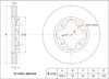 Фото диск торм. 45251-SM4-020, ST-45251-SM4-020 SAT Sat ST45251SM4020 Sat