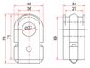 Фото ВТУЛКА FR СТАБИЛИЗАТОРА NISSAN TEANA Sat ST546139Y002 Sat