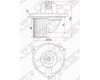 Фото Мотор вентилятора отопителя Sat ST7802A017 Sat