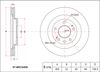 Фото Диск тормозной Mitsubishi Pajero iO 98-07 Pajero Pinin 98-05 Sat STMR334996 Sat