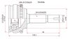 Фото ШРУС TOYOTA COROLLA/RUNX/ALLION/WISH -05 Sat TO078A Sat