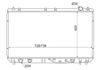 Фото Радиатор Toyota Camry (XV20) 96-02   Lexus ES 96-01   Toyota Camry 96-01   Camry UAE USA 96-01   Mar Sat TY0003MCV202R Sat