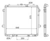 Фото РАДИАТОР TOYOTA LAND CRUISER PRADO 1GR 150 09 Sat TY0009150 Sat