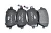 Фото Колодки тормозные передние Рено Clio 3, Duster 1.6, Lada Largus +ABS, Vesta, Nissan Almera (G15) Magneti Marelli 363916060347 Magneti Marelli