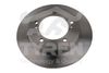 Фото Диск тормозной, передний Suzuki Jimny FJ 98>, Jimny 19> Tyren TYR1020951 Tyren