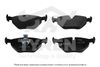 Фото Колодки тормозные дисковые, задние BMW 5 (E39) 95> Tyren TYR1210531 Tyren