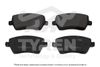 Фото Колодки тормозные дисковые передние Renault Kaptur 2016- Tyren TYR1212121 Tyren