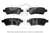 Фото Колодки тормозные задние дисковые Nissan Pathfinder (R51) 2005-2014 Tyren TYR1212191 Tyren