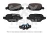 Фото Колодки тормозные дисковые, задние Lada Vesta 15>, Xray 16> Tyren TYR1212961 Tyren