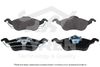 Фото Колодки тормозные дисковые, передние Ford Focus I 98> Tyren TYR1213421 Tyren