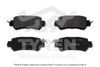 Фото олодки тормозные дисковые, задние Mazda CX-3 15>, CX-5 I 11> Tyren TYR1214961 Tyren