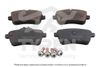 Фото Колодки тормозные дисковые, задние Mercedes M,GLE-class (W166) 11>, GL,GLS-class (X166) 15> Tyren TYR1215721 Tyren