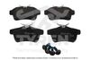 Фото Колодки тормозные дисковые задние CITROEN C4/DS4 PEUGEOT 3008 Tyren TYR1217501 Tyren