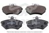 Фото Колодки тормозные дисковые, передние Chery Amulet (A15) 06>; Audi 80 91>; Volkswagen Caddy II 95>, G Tyren TYR1219321 Tyren