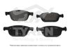 Фото Колодки тормозные дисковые, передние Volvo XC60 I 08>, XC90 I 02> Tyren TYR1220181 Tyren