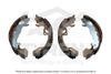 Фото Колодки тормозные барабанные FORD FOCUS I Tyren TYR1411611 Tyren